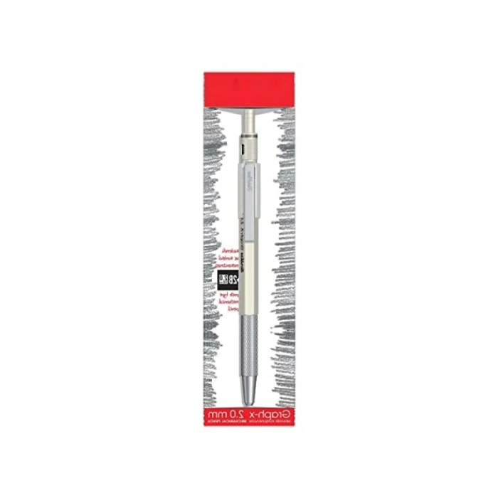 Mekanik Kurşun Kalem - Beyaz 2 mm