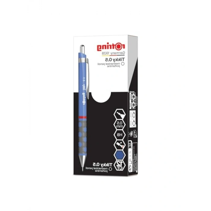 Mekanik Kurşun Kalem, Menekşe Mavi, 0.5 mm
