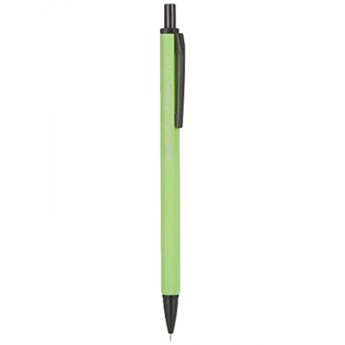 Mekanik Kurşun Kalem Neon Sarı 0.5mm Metal Gövde