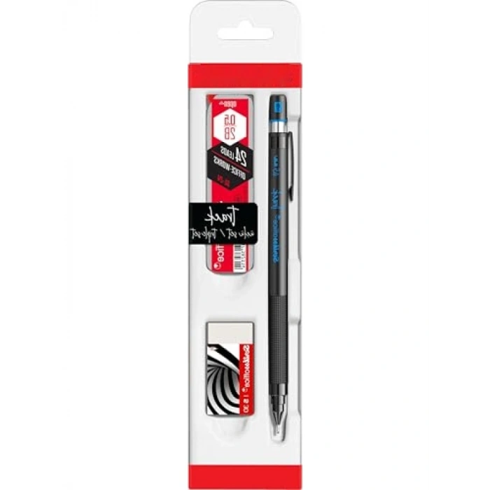 Mekanik Kurşun Kalem Seti - 0.5 mm, 3lü Set