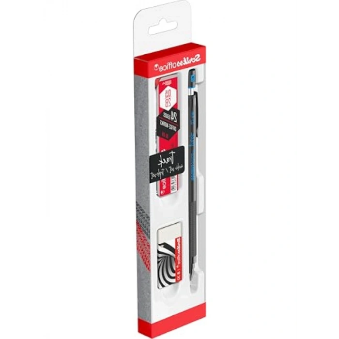 Mekanik Kurşun Kalem Seti - 0.5 mm, 3lü Set