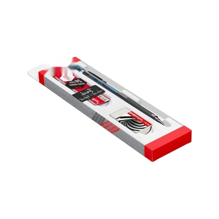 Mekanik Kurşun Kalem Seti - 0.5 mm, 3lü Set