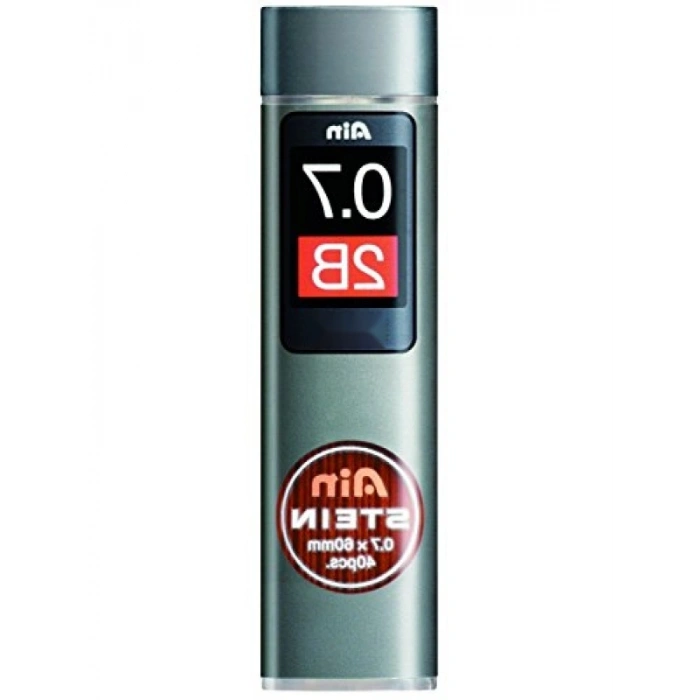 Mekanik Kurşun Kalem Ucu, 40 Adet, 0.7 mm, 2B