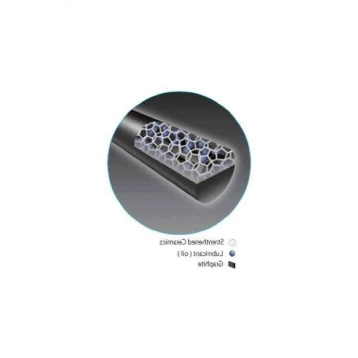 Mekanik Kurşun Kalem Ucu, 40 Adet, 0.7 mm, 2B