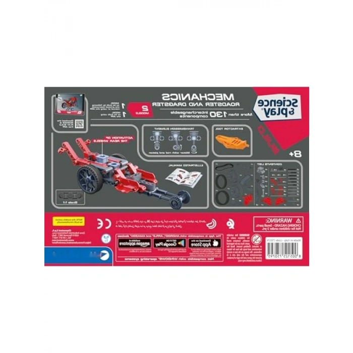 Mekanik Laboratuvar Seti - Roadstar ve Dragstar Modelleri