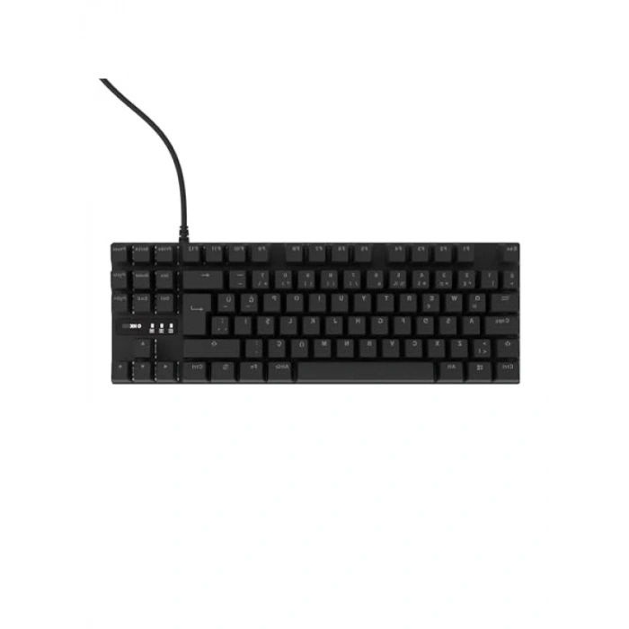 Mekanik Switch 19 Mod RGB Kablolu TKL Oyun Klavyesi (Kırmızı Switch)