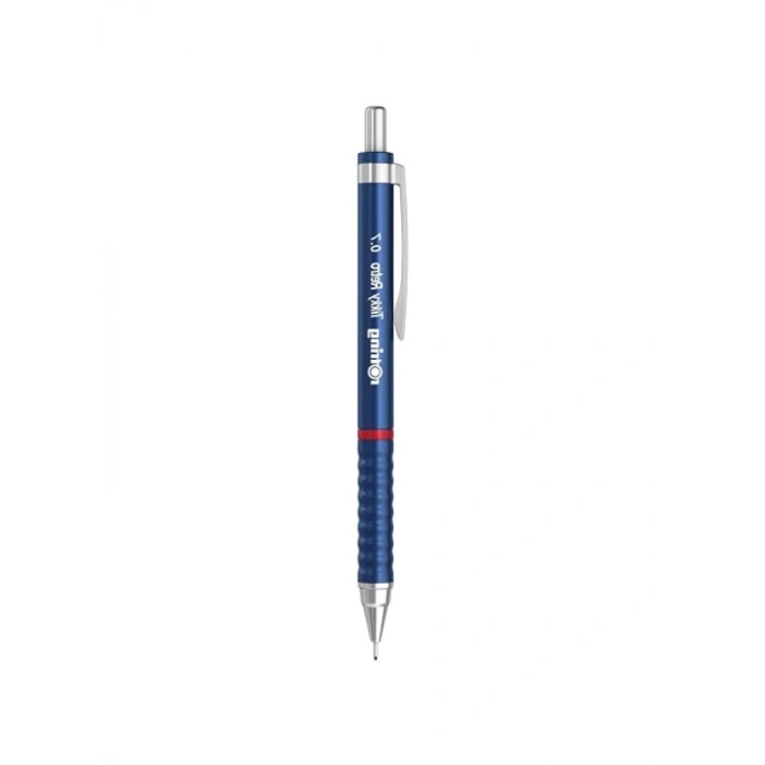 Mekanizmalı Kalem, Metalik Mavi, 0.7 mm