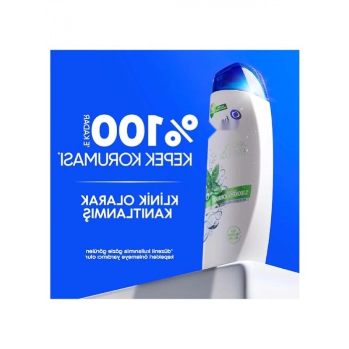 Mentol Ferahlığı Sağlayan Kepek Karşıtı Şampuan - 330 ml