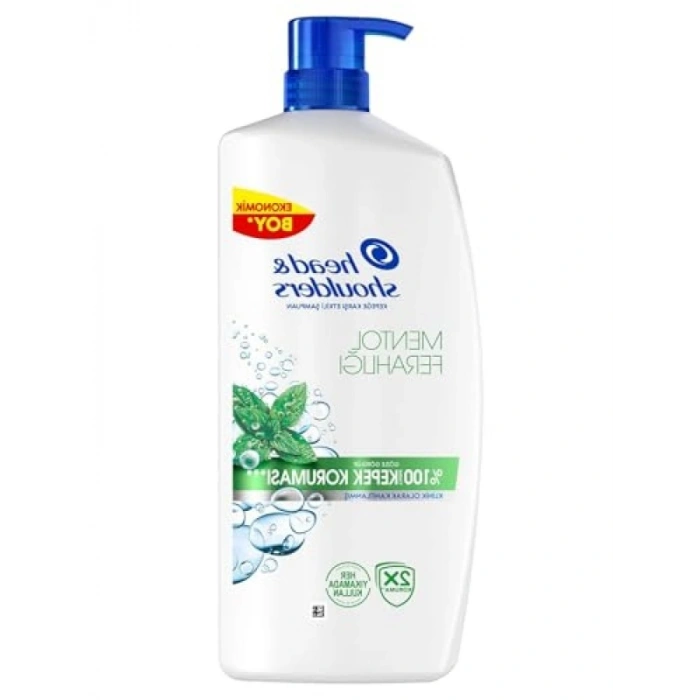 Mentol Ferahlığı Sunan Kepeğe Karşı Etkili Şampuan 800ml