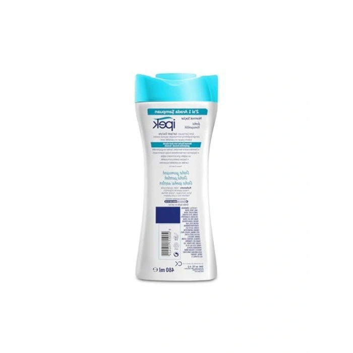 Mentol İçeren Saç Şampuanı - 480 ml