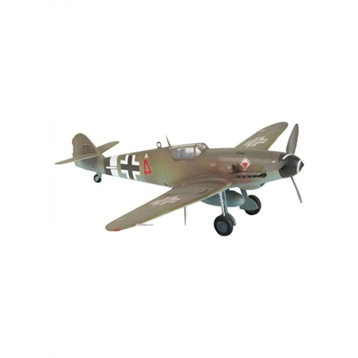 Messerschmitt Bf 109 G-10 Model Kit - 1:72 Ölçek