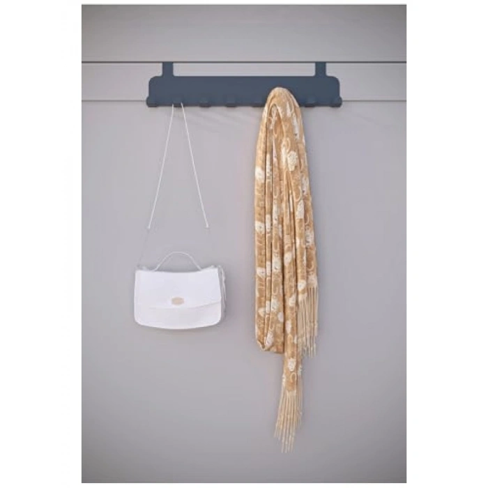 Metal Antasit Kapı Arkası Askılık - Mutfak ve Banyo İçin