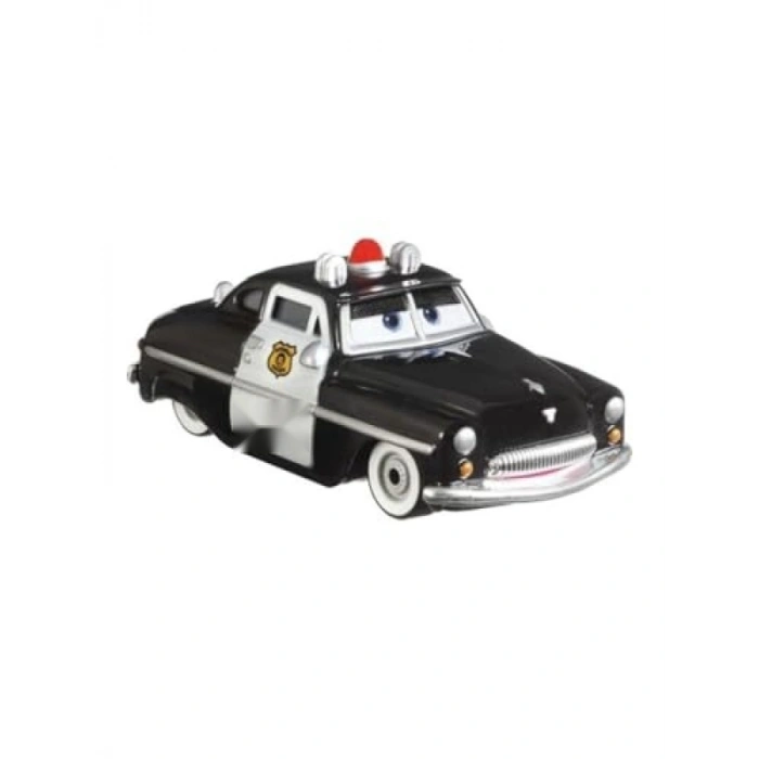 Metal Araba - Lisanslı Sheriff Modeli