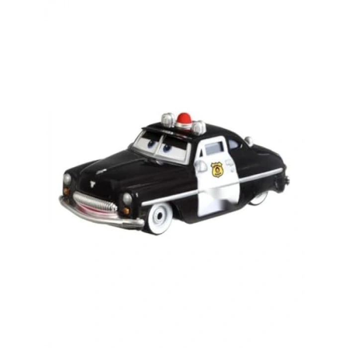 Metal Araba - Lisanslı Sheriff Modeli