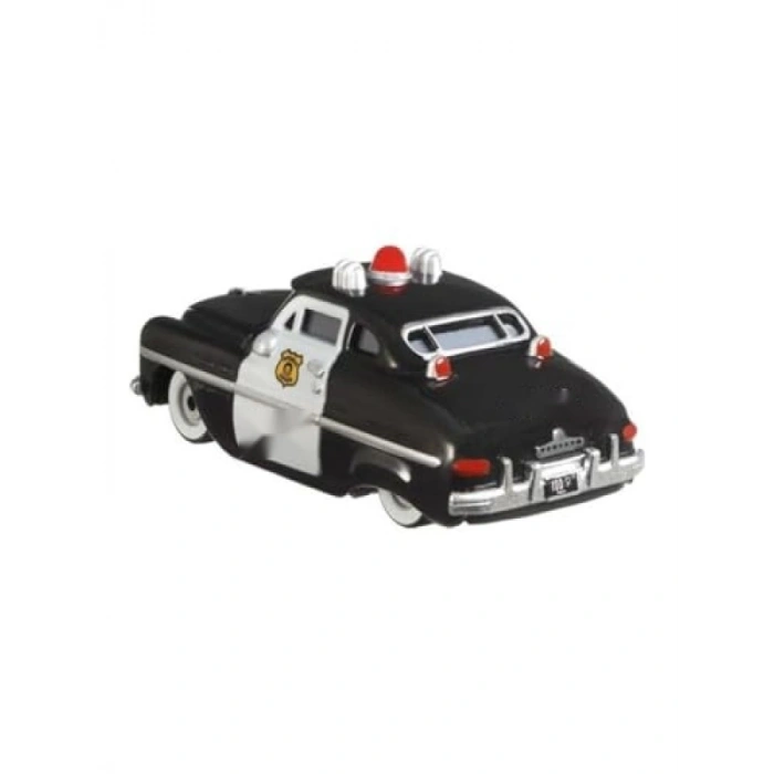 Metal Araba - Lisanslı Sheriff Modeli