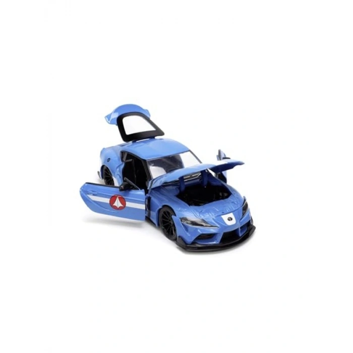 Metal Araç Modeli - Toyota Supra Figürü