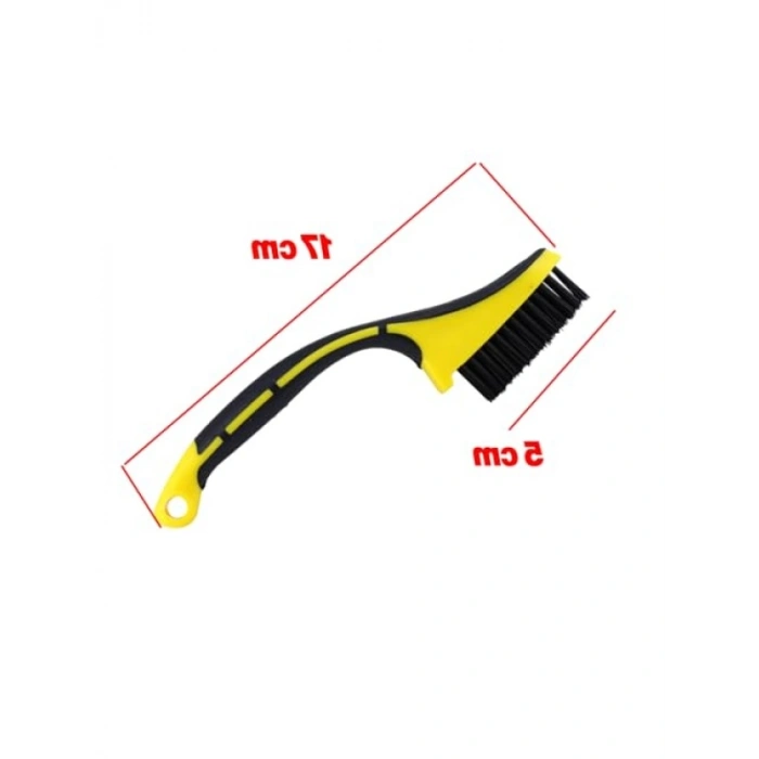 Metal Çok Amaçlı Temizleme Fırçası 3lü Set