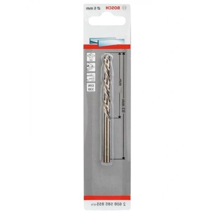 Metal Delme İçin Uzun Ömürlü HSS Spiral Matkap Ucu