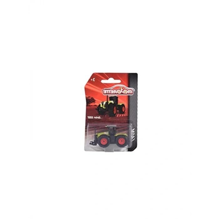 Metal Diecast Traktör Figürü, Xerion 5000