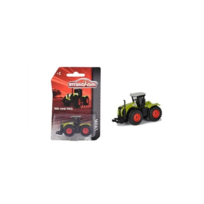 Metal Diecast Traktör Figürü, Xerion 5000