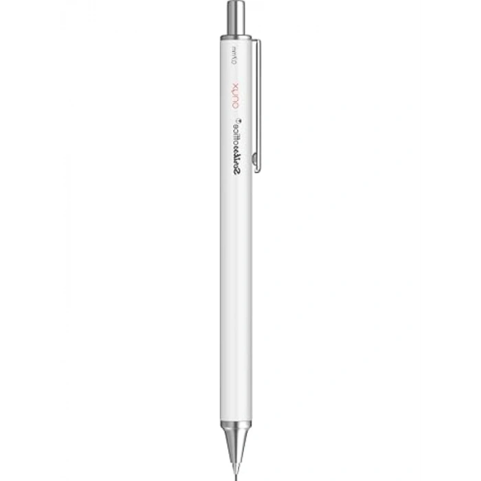 Metal Gövdeli Versatil Kalem, 0.7 mm, Beyaz