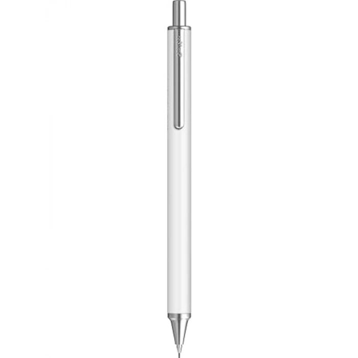 Metal Gövdeli Versatil Kalem, 0.7 mm, Beyaz
