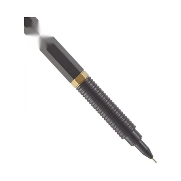 Metal Gövdeli Versatil Kalem, Altın Renk, 0.7mm Uç