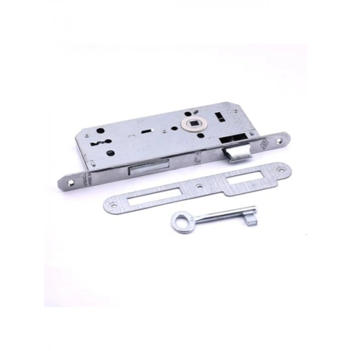 Metal İç Kapı Gömme Kilidi - 18 x 45 mm