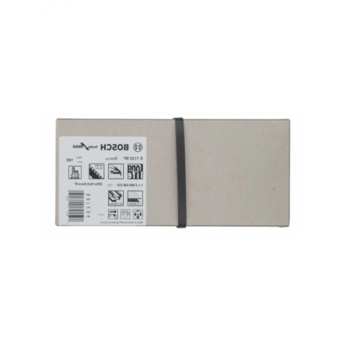 Metal İçin Uygun Tilki Kuyruğu Bıçağı - 100lü Paket