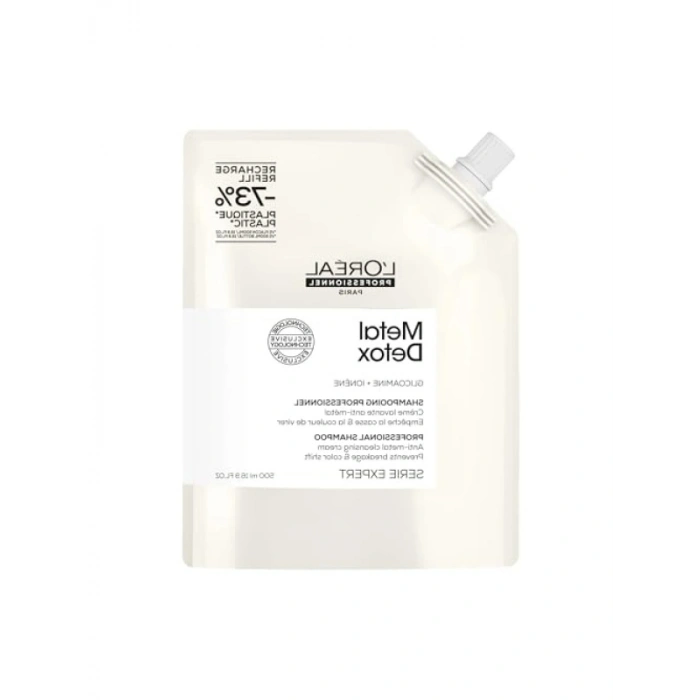 Metal Karşıtı Arındırıcı Şampuan - 500 ml