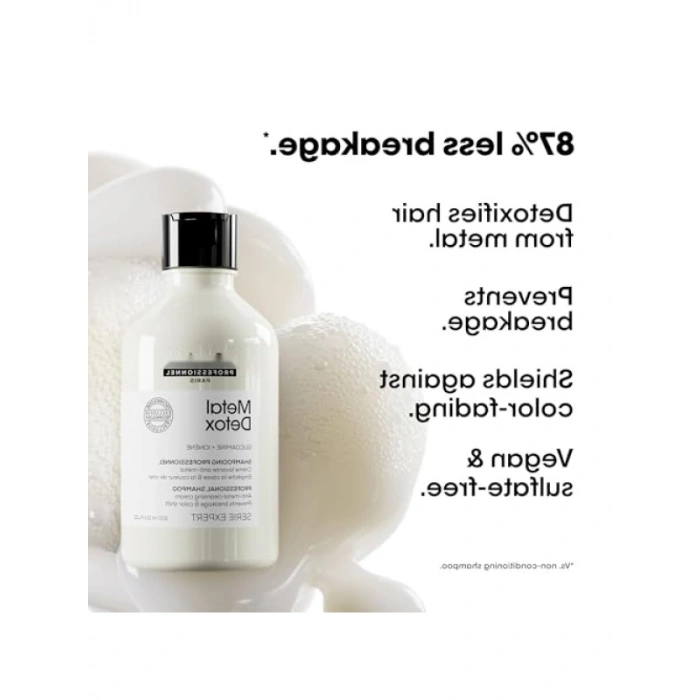 Metal Karşıtı Arındırıcı Şampuan - 500 ml