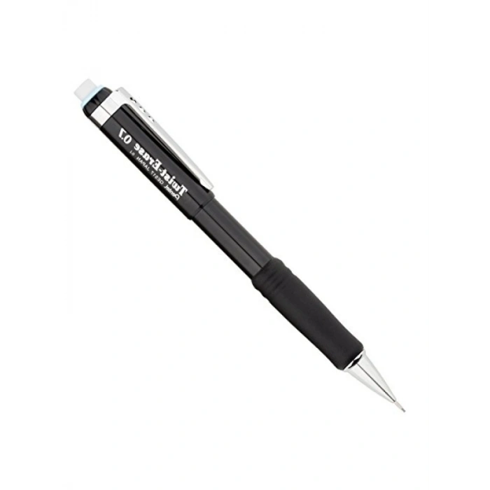 Metal Klipsli Büyük Boy Silgili Versatil Kalem - 0.7 mm