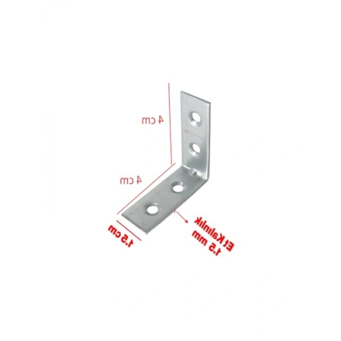 Metal Köşebent - 40x40x15 mm (25 ADET)