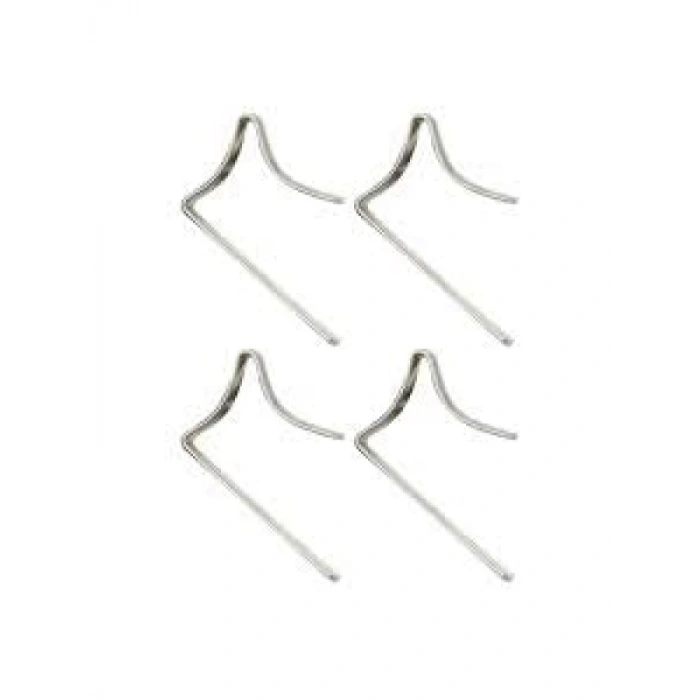 Metal Masa Örtüsü Mandalı - 8 Adet Set
