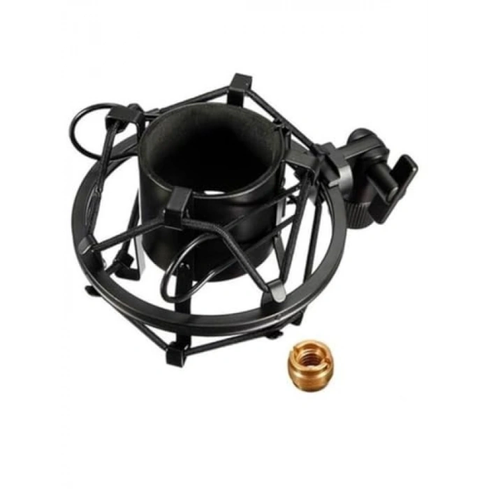 Metal Stüdyo Mikrofon Shock Mount Tutucu