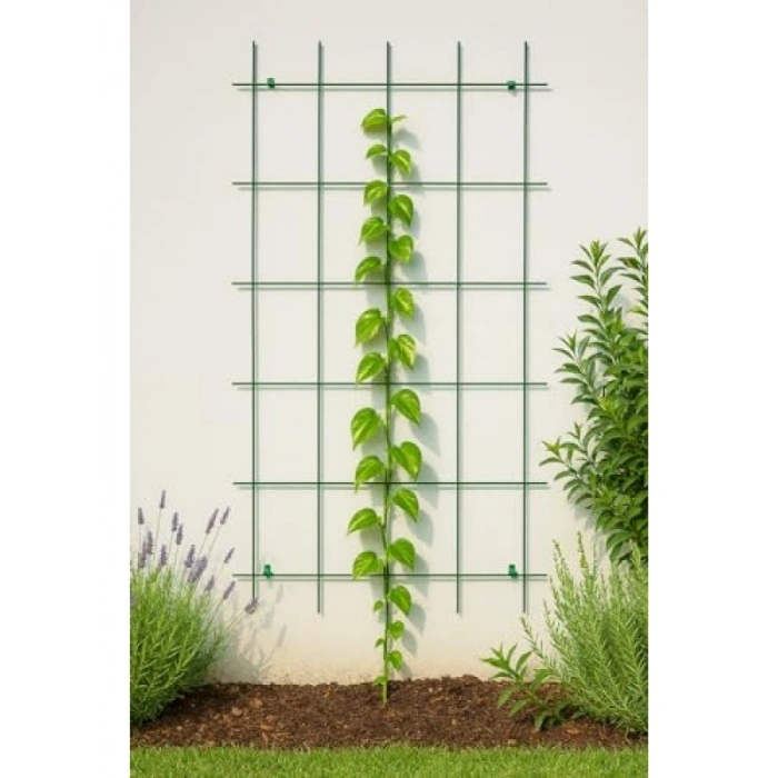Metal Tırmanma Kafesi | Sarmaşık Bitkiler İçin | 150cm x 75cm