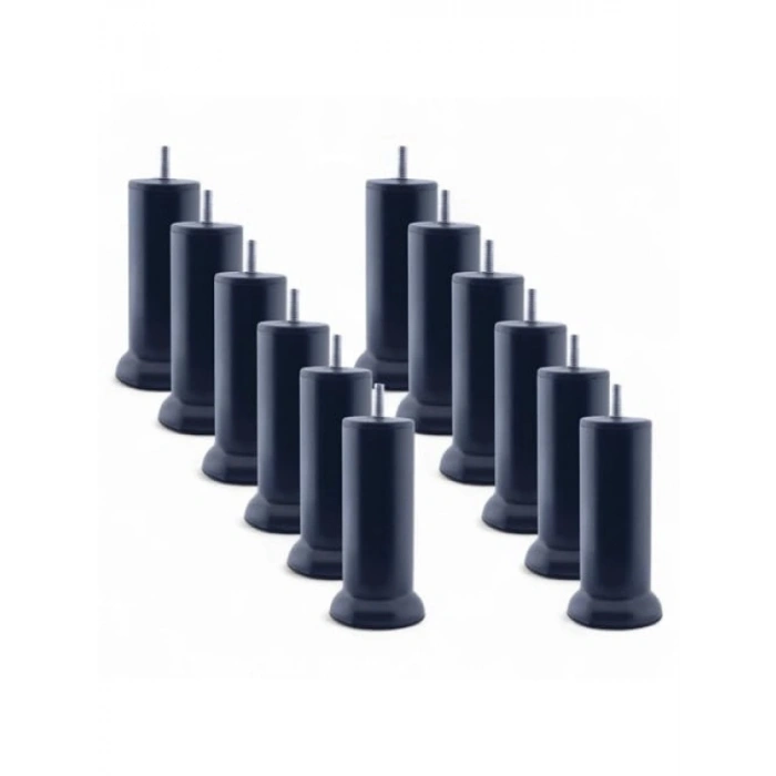 Metal Yükseltme Ayağı, M8 İnce Diş, 15 cm, 12 Adet