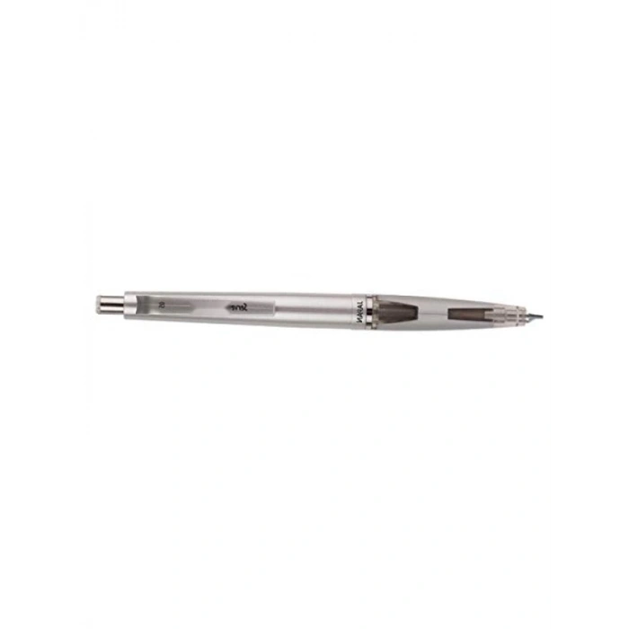 Metalik Gri Mekanik Kalem - 0.5mm Uç