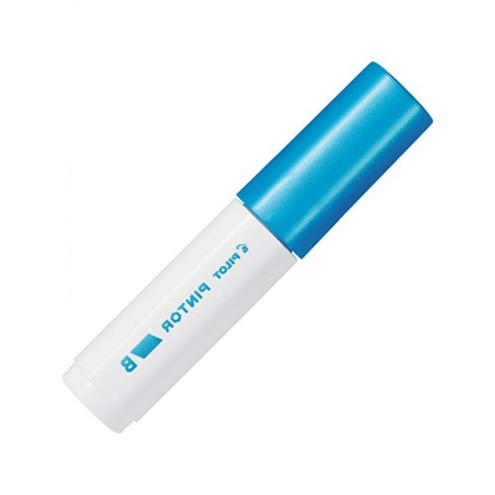 Metalik Mavi Renkli Marker - Hızlı Kuruyan