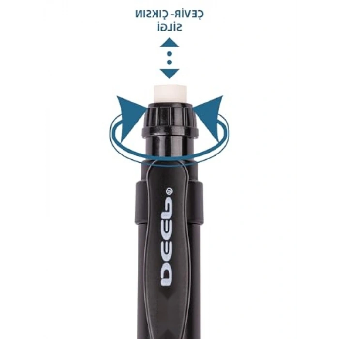 Metalik Mekanik Kurşun Kalem - 0.7 mm