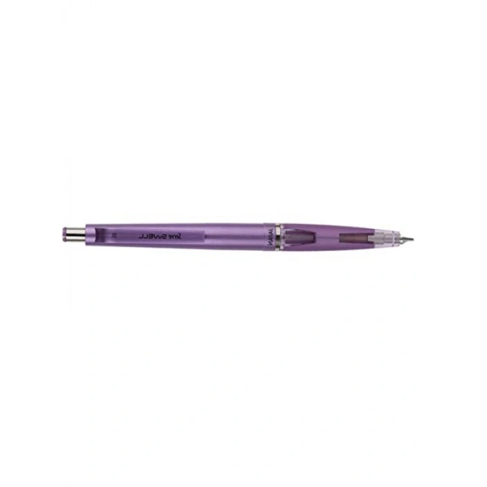 Metalik Mor Renkli 0,5mm Mekanik Kalem