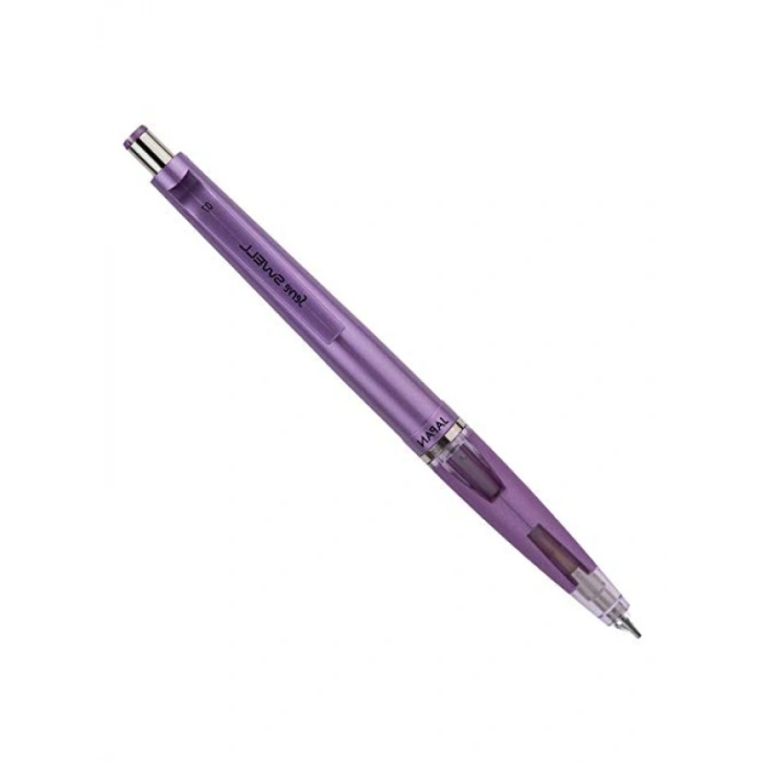 Metalik Mor Renkli Mekanik Kurşun Kalem - 0.7 mm