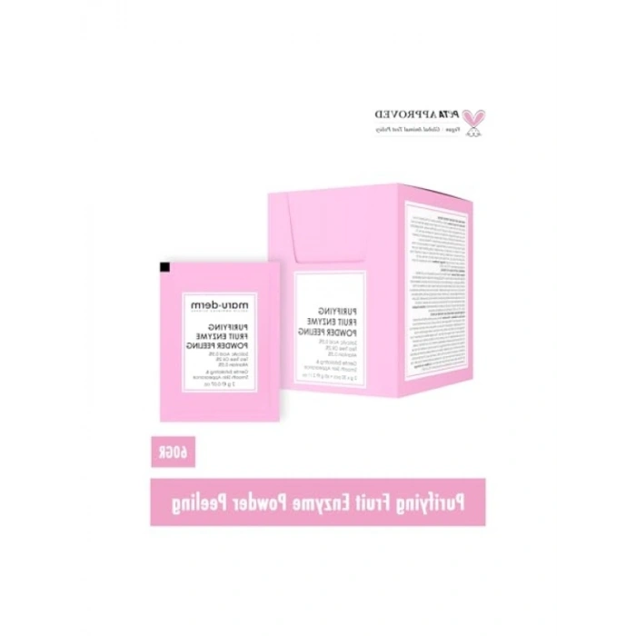 Meyve Enzimli Arındırıcı Pudra Peeling 60 g