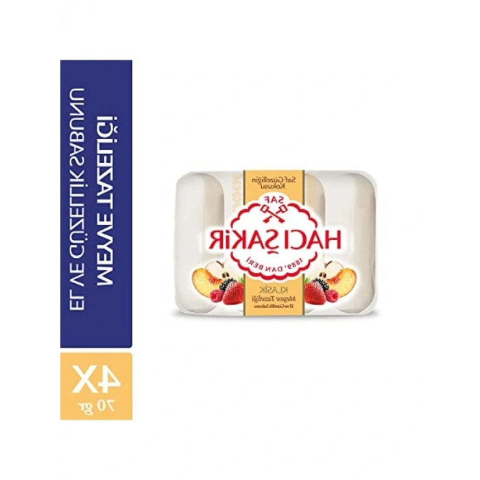 Meyve Kokulu El ve Güzellik Sabunu 4x70 gr
