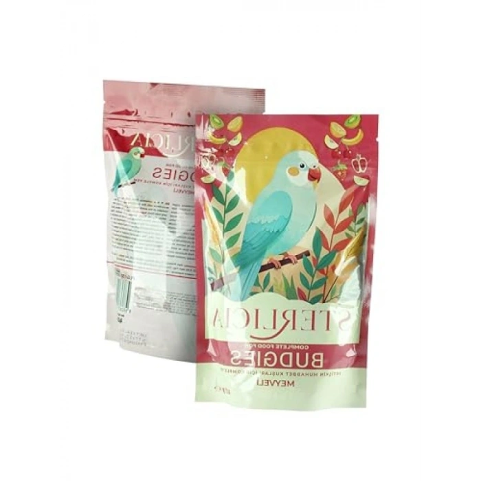 Meyveli Premium Muhabbet Kuş Yemi, 400 g
