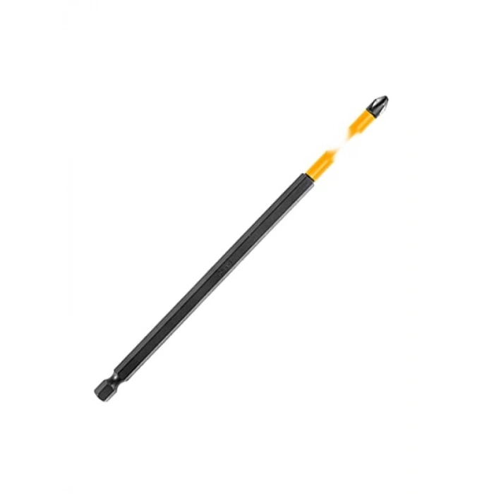 Mıknatıslı PH2 250 mm Yıldız Vidalama Ucu S2 Çeliği