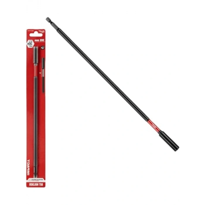 Mıknatıslı Uç Tutucu, 1/4 inç Altıgen, 305 mm Uzunluk