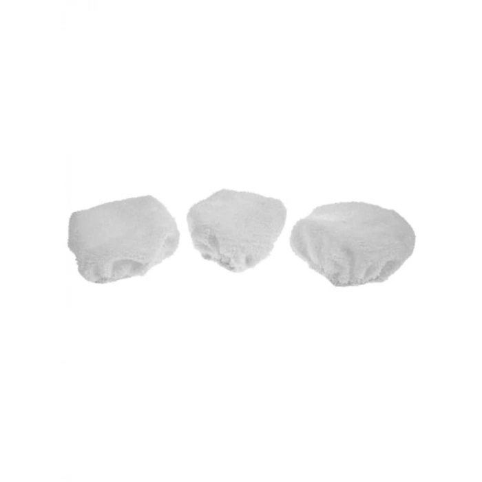 Mikrofiber Cam Bezi, Buharlı Temizlik Makinesi için 3lü Set