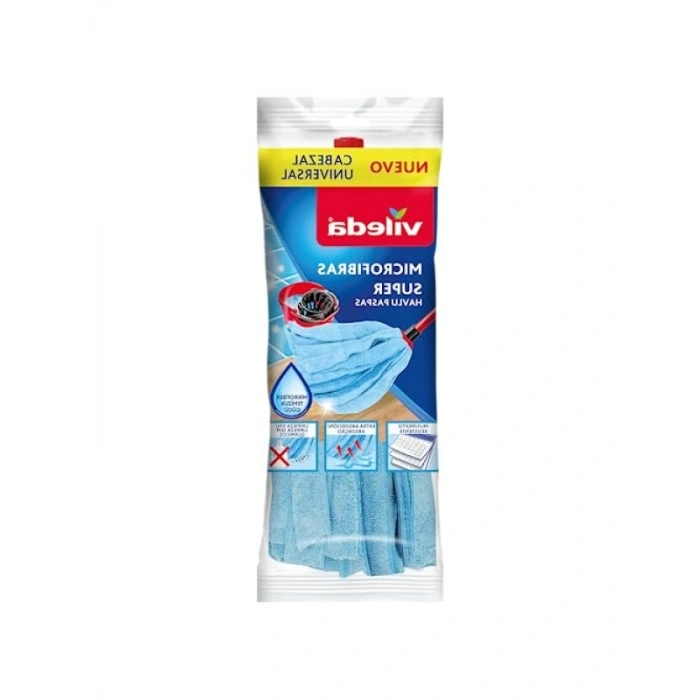 Mikrofiber Havlu Paspas, Açık Mavi, Yüksek Emicilik