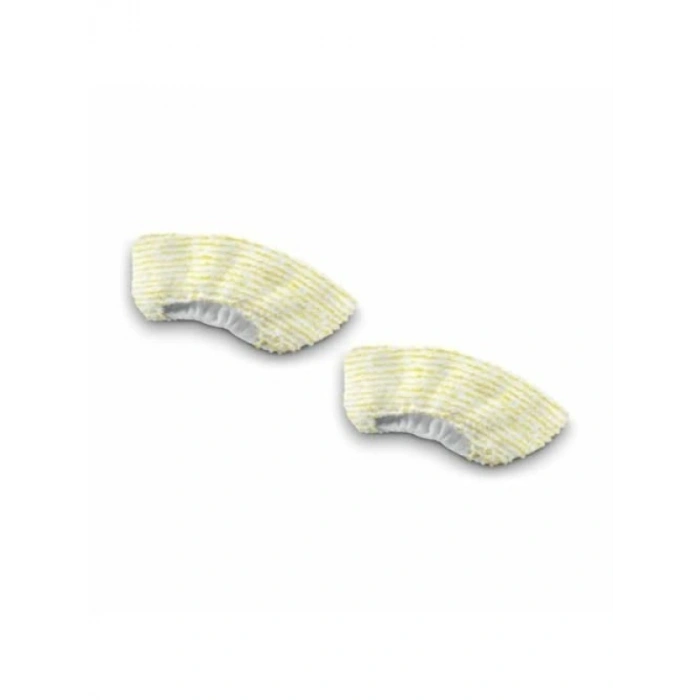 Mikrofiber Kılıf Seti, 2 Adet, Buharlı Temizleyiciler için Uygun